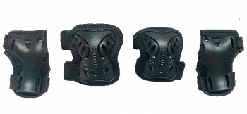 Комплект защиты TechTeam Safety Line 200 (размер M) — черный