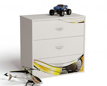 Комод ABC-KING CHAMPION — белый