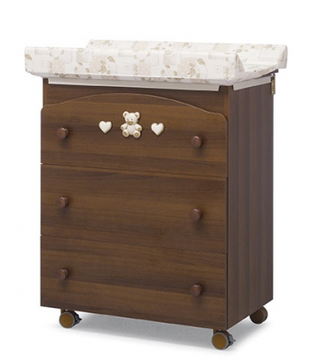 Пеленальный комод Erbesi Tippy Jolie — Орех