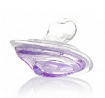 Эластичная пустышка Farlin, 0-6 мес — Фиолетовый