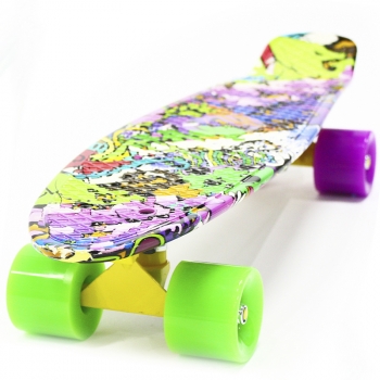 Пенни борд Hubster Cruiser 22 Design — Monster