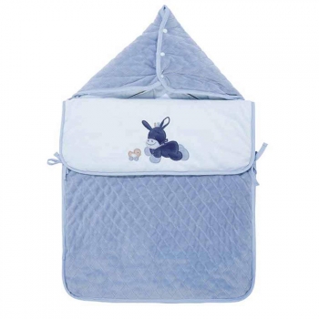 Конверт для автокресла Nattou — Alex Bibou Ослик и Кролик 321488