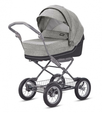 Коляска 2 в 1 Inglesina Sofia Ergobike Slate — Maui Grey