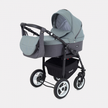 Коляска 3 в 1 RANT DREAM — 06 серый-зеленый
