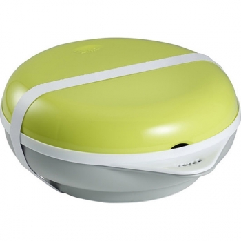 Набор посуды Beaba "Bento Box "ELLIPSE" — Neon