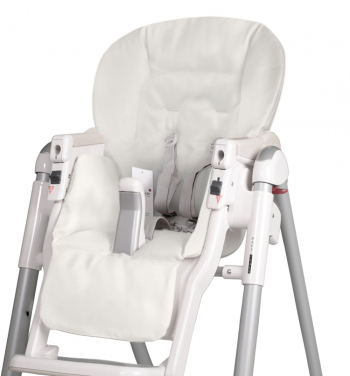 Сменный чехол сидения Esspero к стульчику для кормления Peg-Perego Diner/Best/Duplo — White