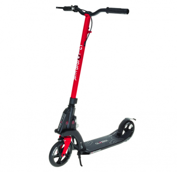 Самокат Globber ONE K180 с тормозом — Красный