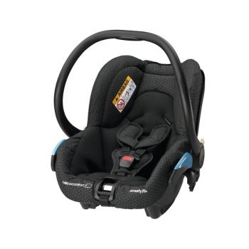 Автокресло Bebe Confort Streety.fix — BLACK CRYSTAL