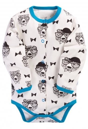 Комбинезон\Боди c окантовкой Веселый малыш 