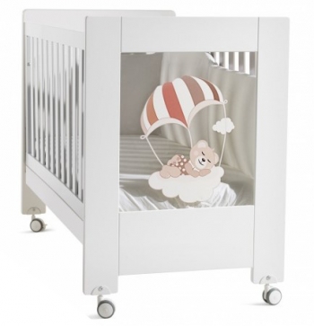Детская кроватка Feretti "Fabienne et Mathieu" — Bianco/Bianco