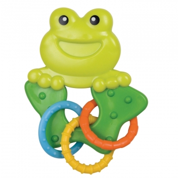 Погремушка Canpol арт. 56/128, 0+ — лягушка
