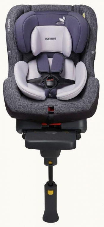 Автокресло DAIICHI First 7™ (основание ISOFIX в комплекте) — Premium Urban Grey