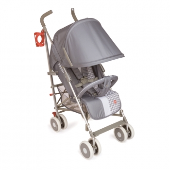 Коляска-трость Happy Baby Cindy — Light Grey