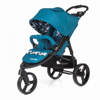 Прогулочная коляска Baby Care Jogger Cruze — Синий 17