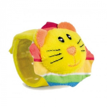 Погремушка на ручку Canpol арт. 68/005, 0+ — львёнок, цвет: желтый