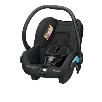Автокресло Bebe Confort Streety.fix — BLACK RAVEN