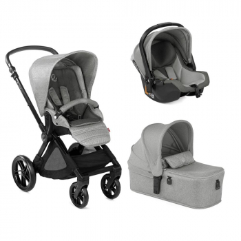 Коляска 3 в 1 Jane Muum — Dim Grey