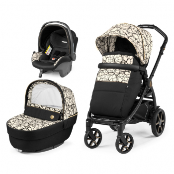 Коляска 3 в 1 Peg Perego Book SL Modular — Graphic Gold