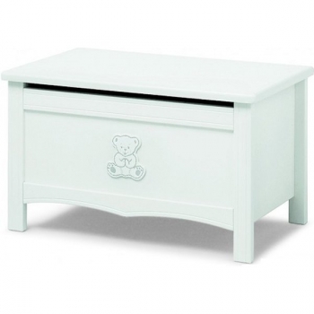 Ящик для игрушек Erbesi Incanto — White (белый)