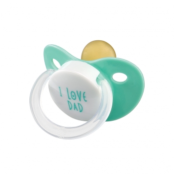 Соска-пустышка латексная Happy Baby — Mint