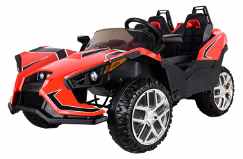 Детский электромобиль Farfello JC888 (2020) — Красный