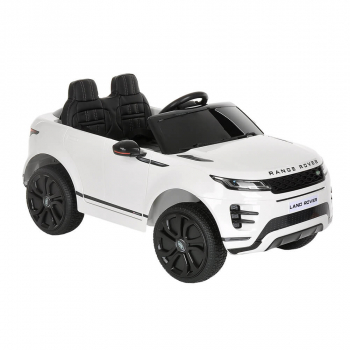 Электромобиль RiverToys Range Rover Evoque — Белый/White
