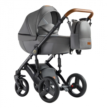 Коляска 3 в 1 Verdi Orion — Dark Grey