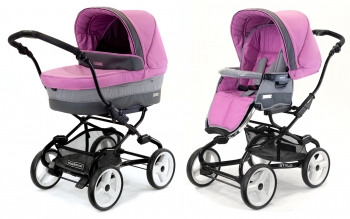 Коляска 2 в 1 Bebecar Stylo City — 340