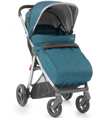 Прогулочная коляска Oyster Zero — Regatta с накидкой на ножки