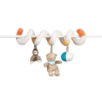 Игрушка мягкая Nattou Toy spiral Mia & Basile Кролик и Мишка 562171