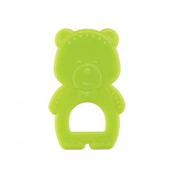 Прорезыватель силиконовый Happy Baby 20026 — lime