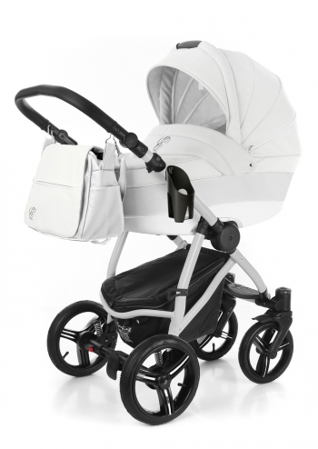 Коляска для новорожденных Esspero Grand Newborn Lux (шасси Grey)