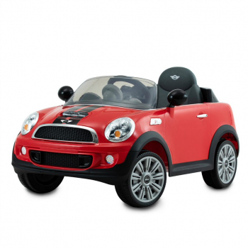 Детский автомобиль Rollplay MINI COOPER S ROADSTER 6V — Red