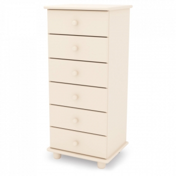 Бельевой комод Gandylyan (Гандылян) Жасмин — Слоновая кость