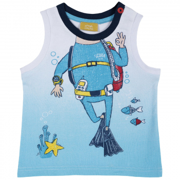 Майка Chicco, цвет голубой (ошибка)