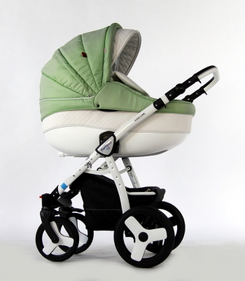 Коляска 2 в 1 Farfello Care-Line — CL12 зеленый