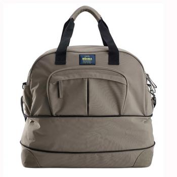 Сумка для мамы Beaba Changing Bag Amsterdam 2 — Taupe - Black