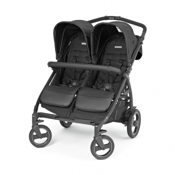 Коляска для двойни Peg Perego Book for Two — Ardesia
