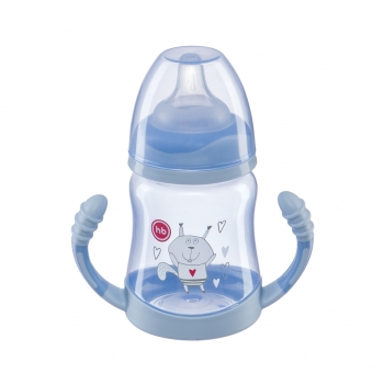 Поильник с ручками Happy Baby (210мл.) — Lilac