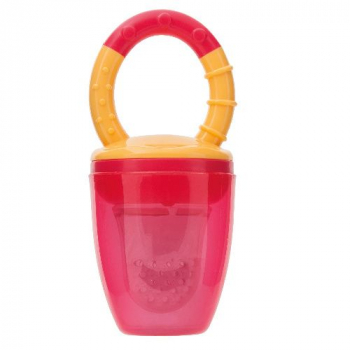 Силиконовый ниблер Canpol арт. 56/010, 6+ — красный