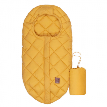 Конверт Leokid Light Compact для автолюльки/коляски — Yolk yellow