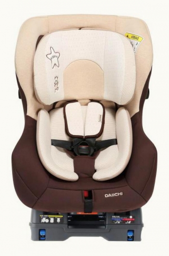 Автокресло DAIICHI Dualwell Season 2™ (ISOFIX) — Organic Beige