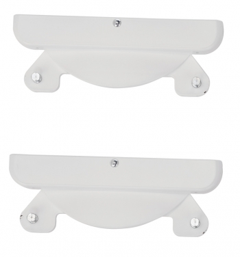 Комплект адаптеров для шасси Inglesina Balestrino + S.A. Huggy — белые