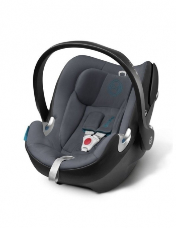 Автокресло Cybex Aton Q — Black River