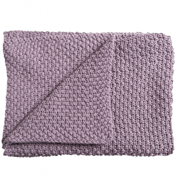 Плед Schardt Sunny, 75х100 см — лиловый