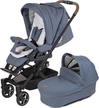 Коляска 2 в 1 Hartan VIP GTS XL — 768 Bellybutton