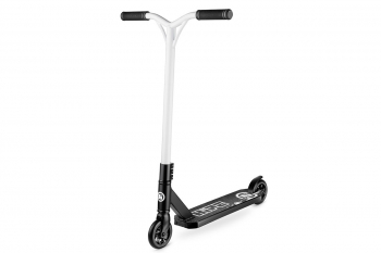 Трюковой самокат HIPE-H3 — белый-черный