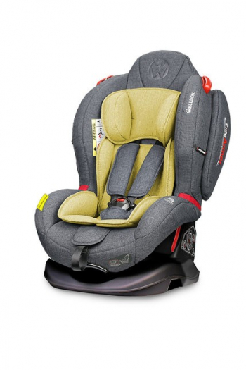 Автокресло Welldon Royal Baby II — Olive