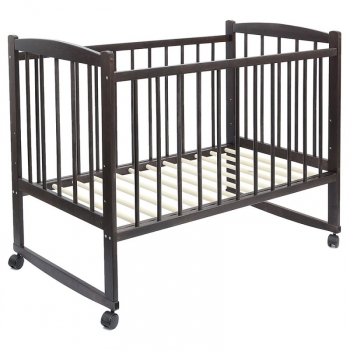 Детская кроватка Farfello КД 1200 кс — венге