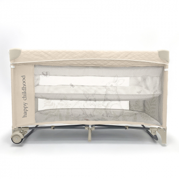 Манеж детский Sweet Baby Nini — Beige Rabbit